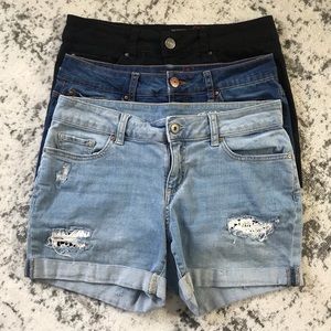 Faded Glory Shorts Bundle